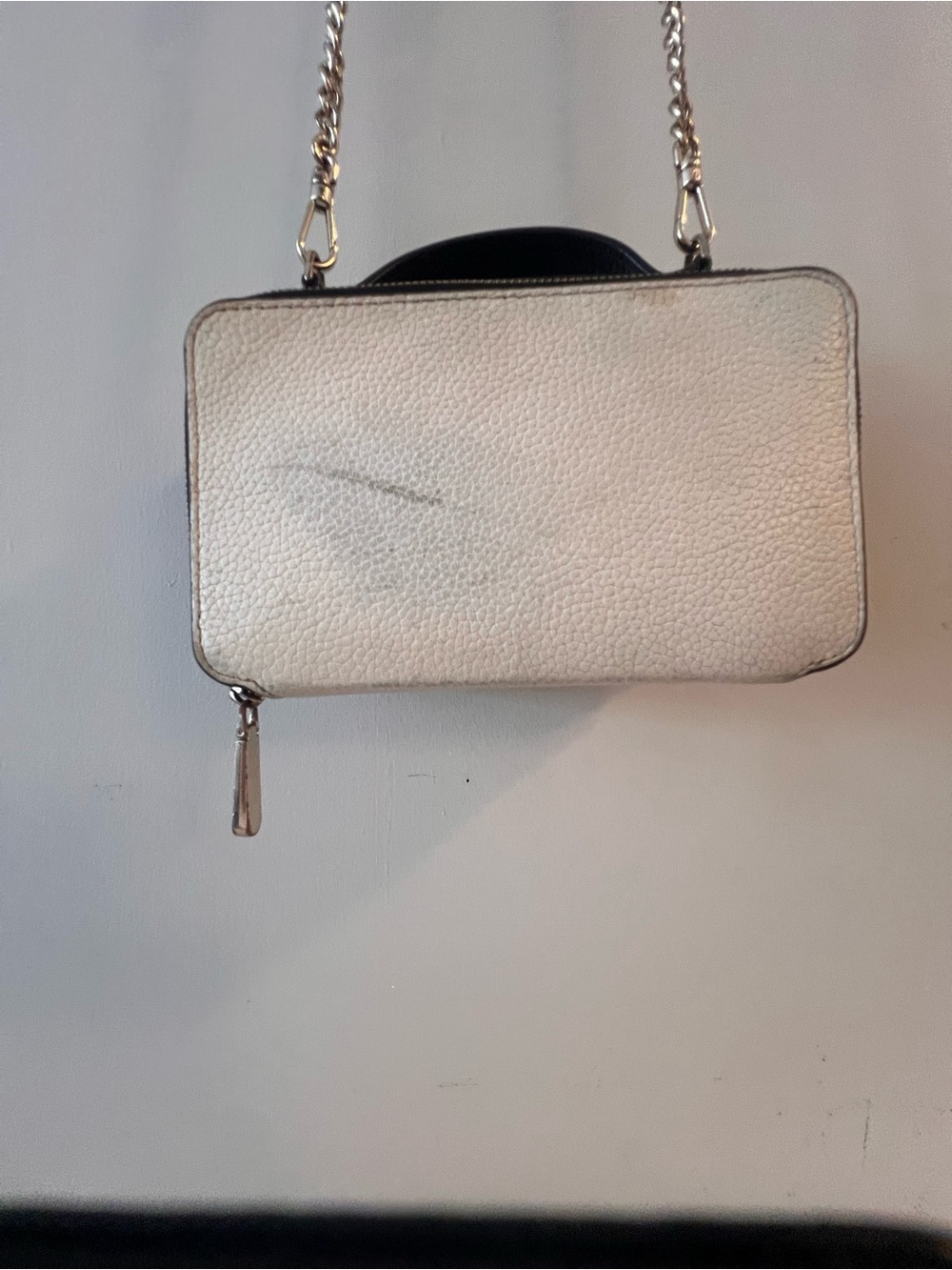 Kate Spade New York Black & White Crossbody Wallet Purse - Picture 2 of 9
